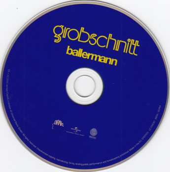 CD Grobschnitt: Ballermann 326297