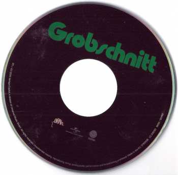 CD Grobschnitt: Grobschnitt 192445