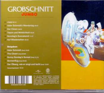 CD Grobschnitt: Jumbo Mit Deutschen Texten 393033