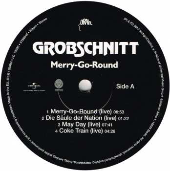 2LP Grobschnitt: Merry-Go-Round CLR 68356
