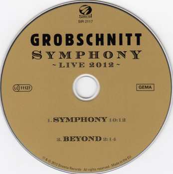 CD Grobschnitt: Symphony - Live 2012 296561