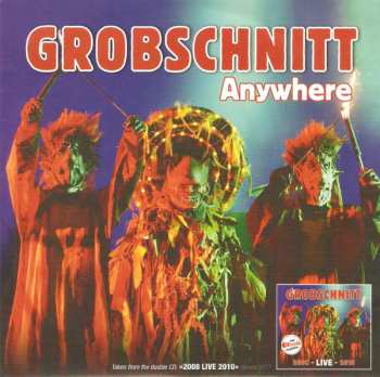 SP Grobschnitt: Anywhere / The Cruel White