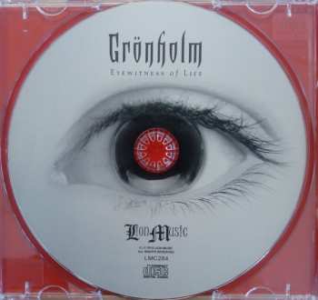 CD Grönholm: Eyewitness Of Life 273765