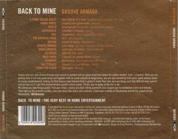 CD Groove Armada: Back To Mine