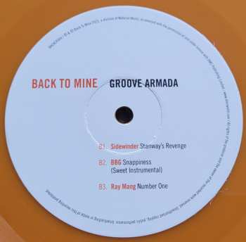 2LP Groove Armada: Back To Mine CLR 341500