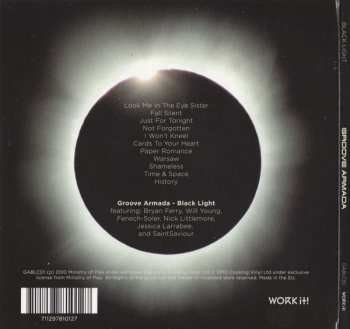 CD Groove Armada: Black Light 4854