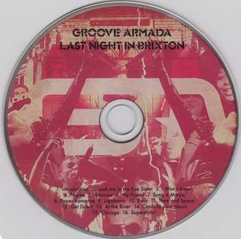 CD Groove Armada: Last Night In Brixton 157266