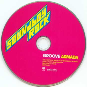 CD Groove Armada: Soundboy Rock LTD 486496