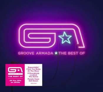 2CD Groove Armada: The Best Of 189359