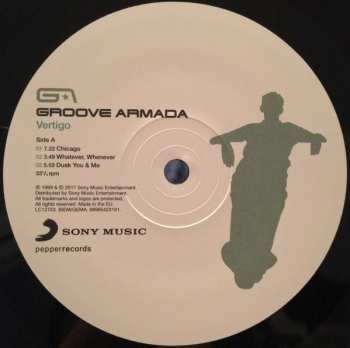 2LP Groove Armada: Vertigo 66811
