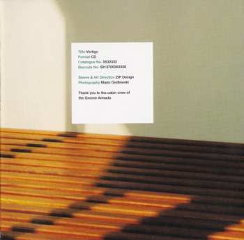 CD Groove Armada: Vertigo