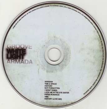 CD Groove Armada: White Light 157335