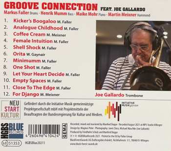 CD Groove Connection: Groove Connection Feat. Joe Gallardo 305043