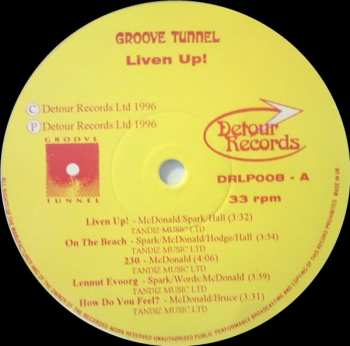 LP Groove Tunnel: Liven Up 245538