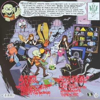 LP Groovie Ghoulies: Born In The Basement CLR 488753