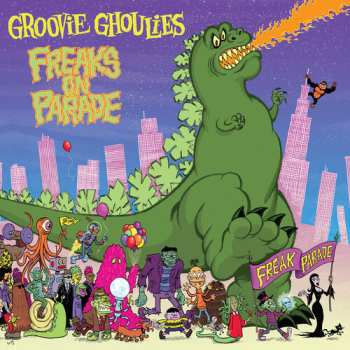 CD Groovie Ghoulies: Freaks On Parade