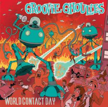 LP Groovie Ghoulies: World Contact Day (coloured Vinyl) 382071