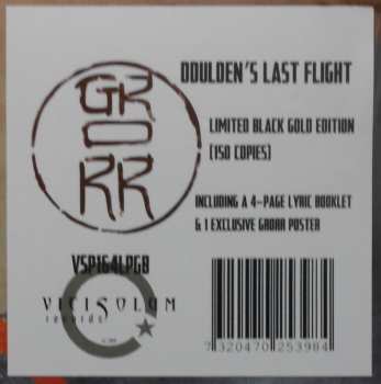LP Grorr: Ddulden's Last Flight LTD | CLR 131413