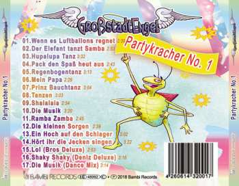 CD GroßstadtEngel: Partykracher No.1 424225