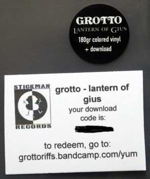 LP Grotto: Lantern Of Gius CLR 68972