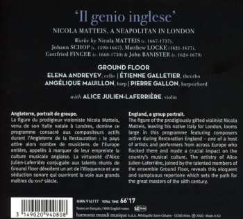 CD Ground Floor: 'Il Genio Inglese' 462119