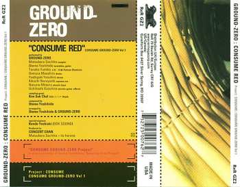 CD Ground Zero: Consume Red 449719