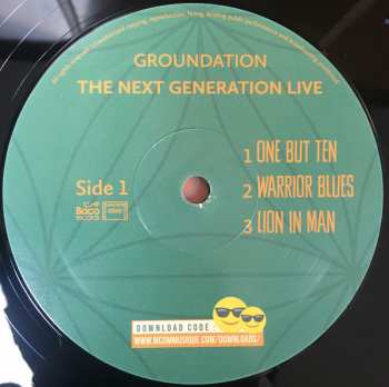 2LP Groundation: The Next Generation Live 66043