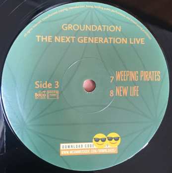 2LP Groundation: The Next Generation Live 66043