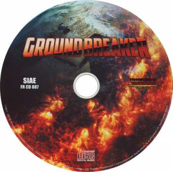 CD Groundbreaker: Groundbreaker 15079
