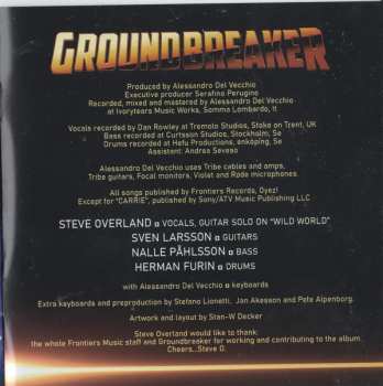 CD Groundbreaker: Soul To Soul 123116