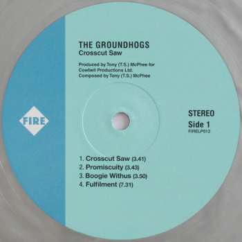 LP The Groundhogs: Crosscut Saw LTD | CLR 449429