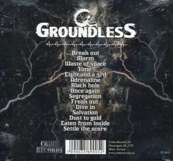 CD Groundless: Adrenaline 263661