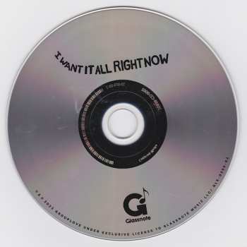 CD Grouplove: I Want It All Right Now 498944