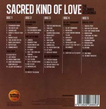 5CD/Box Set Grover Washington, Jr.: Sacred Kind Of Love (The Columbia Recordings) 271323