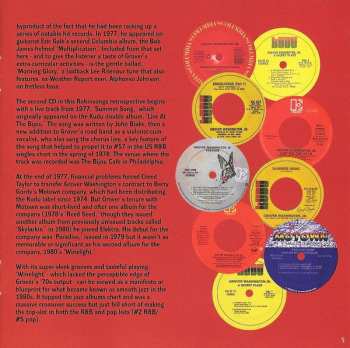 2CD Grover Washington, Jr.: The Definitive Collection DLX 119410