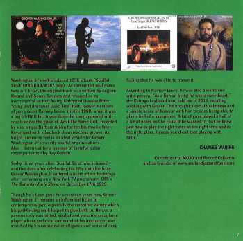 2CD Grover Washington, Jr.: The Definitive Collection DLX 119410
