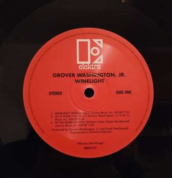 LP Grover Washington, Jr.: Winelight 40489