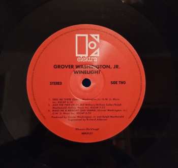LP Grover Washington, Jr.: Winelight 40489