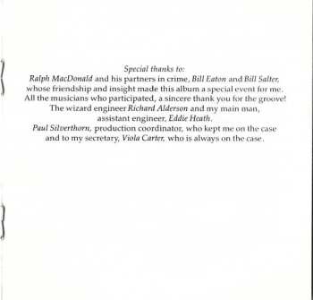 CD Grover Washington, Jr.: Winelight