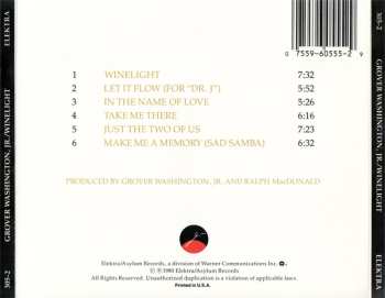 CD Grover Washington, Jr.: Winelight