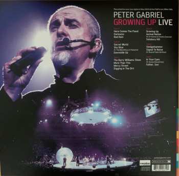 3LP Peter Gabriel: Growing Up Live 15084