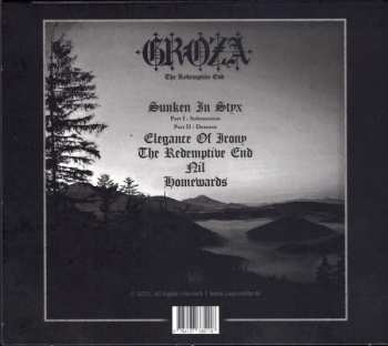 CD Groza: The Redemptive End DIGI 247410