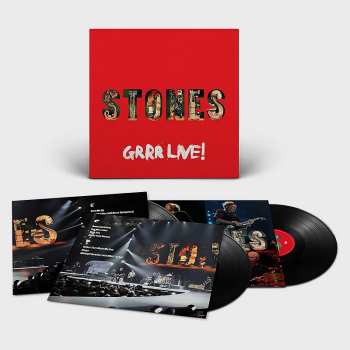 3LP The Rolling Stones: Grrr Live! 385468