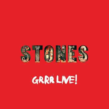 3LP The Rolling Stones: Grrr Live! 385468