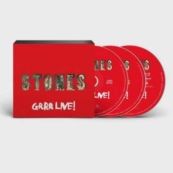 2CD/DVD The Rolling Stones: Grrr Live! 387169