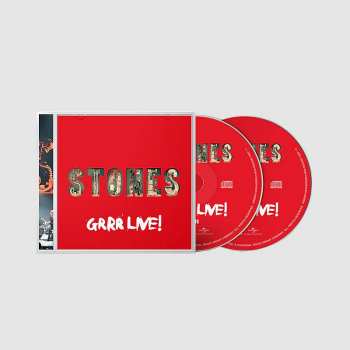 2CD The Rolling Stones: Grrr Live! 387546