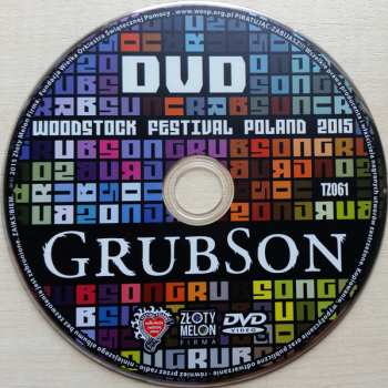 CD/DVD Grubson: Przystanek Woodstock 2015 238520
