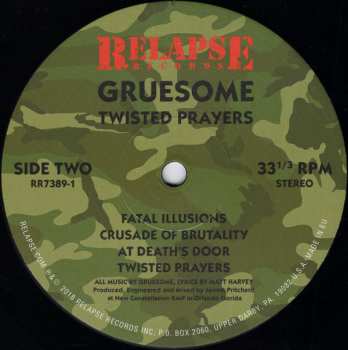 LP Gruesome: Twisted Prayers 37629