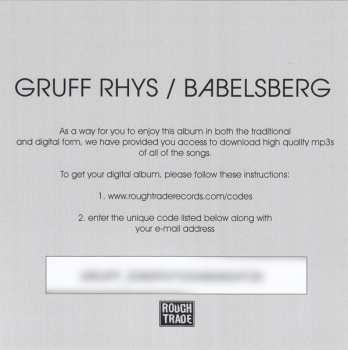 LP Gruff Rhys: Babelsberg 59625