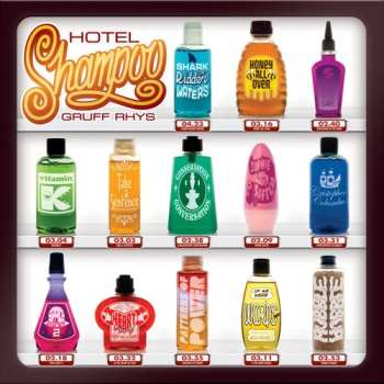 CD Gruff Rhys: Hotel Shampoo = 旅館洗髮精 (台灣特別盤)
